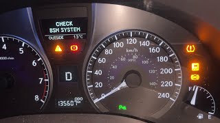 2010-2015 Lexus RX350 C1403 Malfunction Rear Speed Sensor Diag