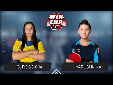 17:30 Oleksandra Rosokha - Iryna Yarushkina West 3 WIN CUP 05.12.2023 | TABLE TENNIS WINCUP