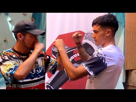 Blade vs Smoka - Pelea Amateur - 2 Rounds Fecha III