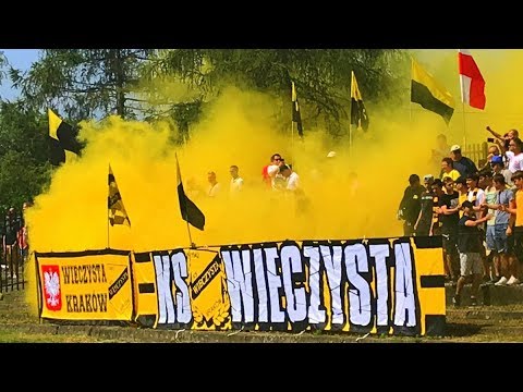 PL: Wieczysta Kraków - Skawinka Skawina [Fans]. 2019-06-08