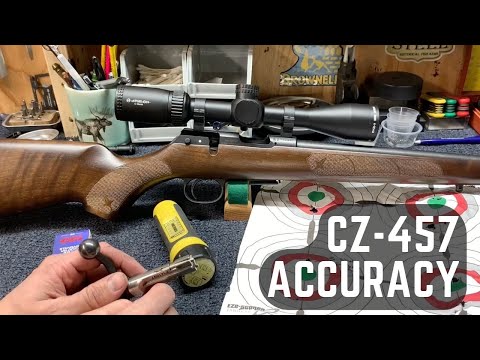 Getting the Most Accuracy Out of A CZ 457