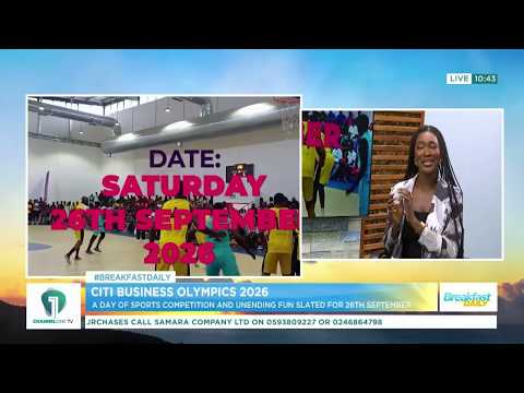 Citi Business Olympics 2026: Get Your Team Ready for Sports, Fun & the CEOs Challenge!