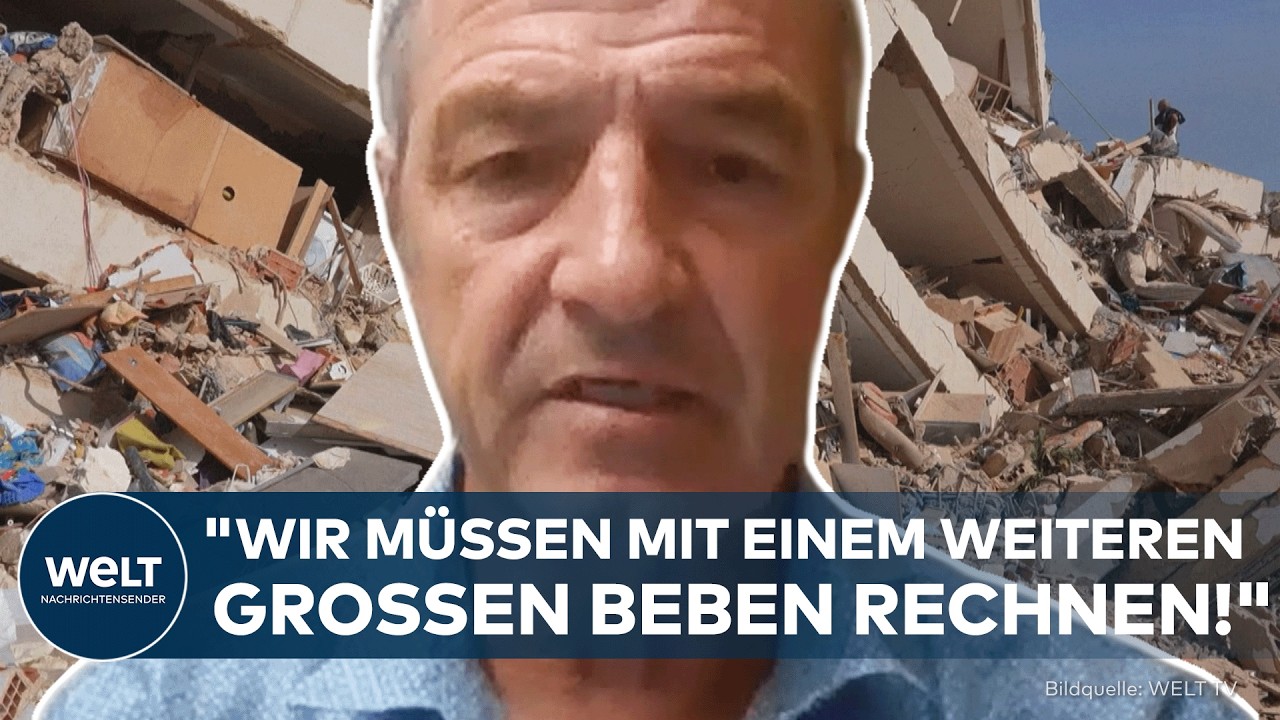 ERDBEBEN IN VENEZUELA: Experte warnt! "Wir müssen mit einem weiteren großen Beben rechnen!"