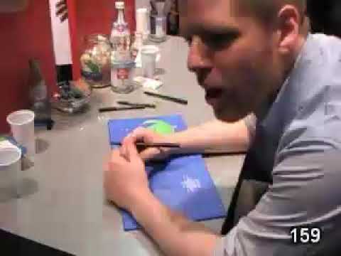 Faszination Comic 2008 - Joscha Sauer signiert im Marathon - Zeitraffer