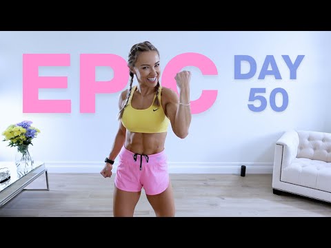 Day 50 of EPIC | Full Body HARDCORE HIIT WORKOUT Part III - FINALE