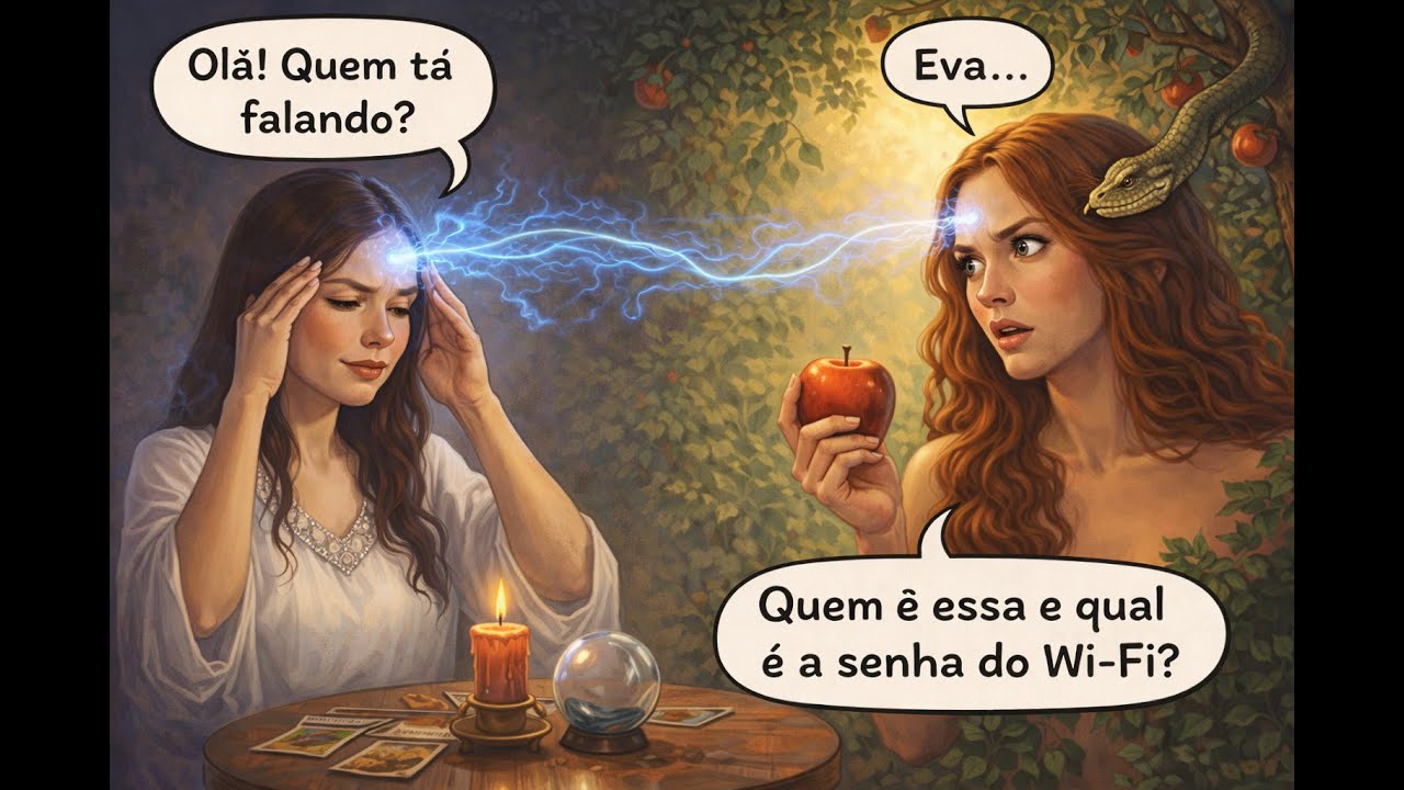 Bate Papo Semanal - Eva agora virou figura real e dá até comunicação!