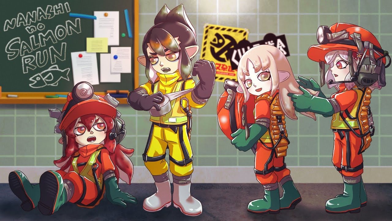 【スプラトゥーン3】今日はあの森を出て4人でバイト【にじさんじ/える/シスター・クレア/ドーラ/花畑チャイカ】