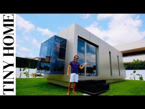 NEVER TOO SMALL!!  This Luxurious 42m2 Tiny Home Has it all, and its made in Spain!