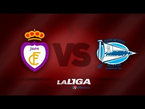 Todos los goles de Real Jaén (2-3) Deportivo Alavés - HD