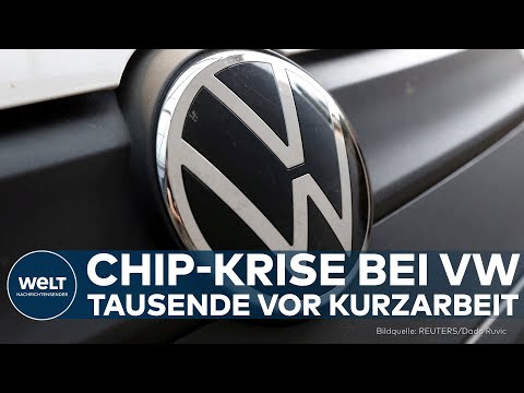 WOLFSBURG: Halbleiter-Engpass zwingt Volkswagen zu Produktionsstopp – Golf und Tiguan betroffen!