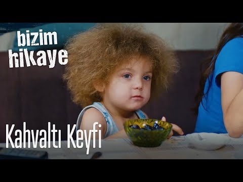 Ailecek kahvaltı keyfi - Bizim Hikaye