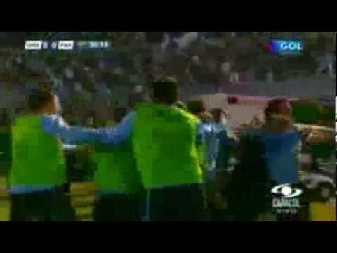 Uruguay vs Paraguay  ( 1 1) Eliminatorias Mundial Brasil 2014