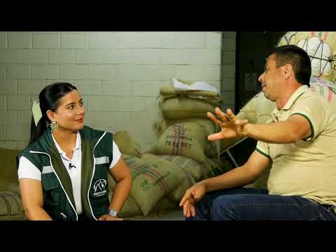 Las compras de café: con Gildardo Serna Bustamante  I COOPERAN: Historias que conectan | Aupan