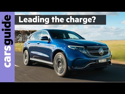 Mercedes-Benz EQC 2020 review