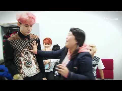 [Engsub] 130201 SBSMTV The Show Backstage