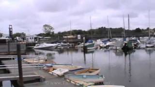 preview picture of video 'Lymington, in the district of New Forest, Hampshire, England. ( 2 )'