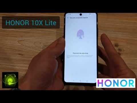 HONOR 10X Lite - Tutoriel Capteur empreinte latéral