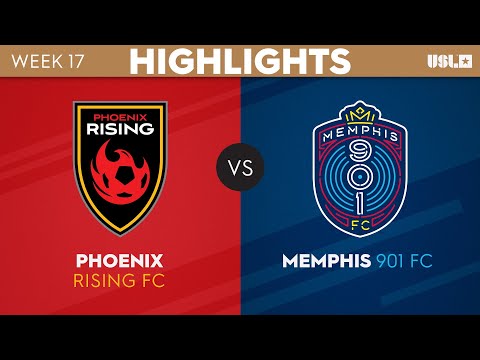 7.1.2023 | Phoenix Rising FC vs. Memphis 901 FC - Game Highlights