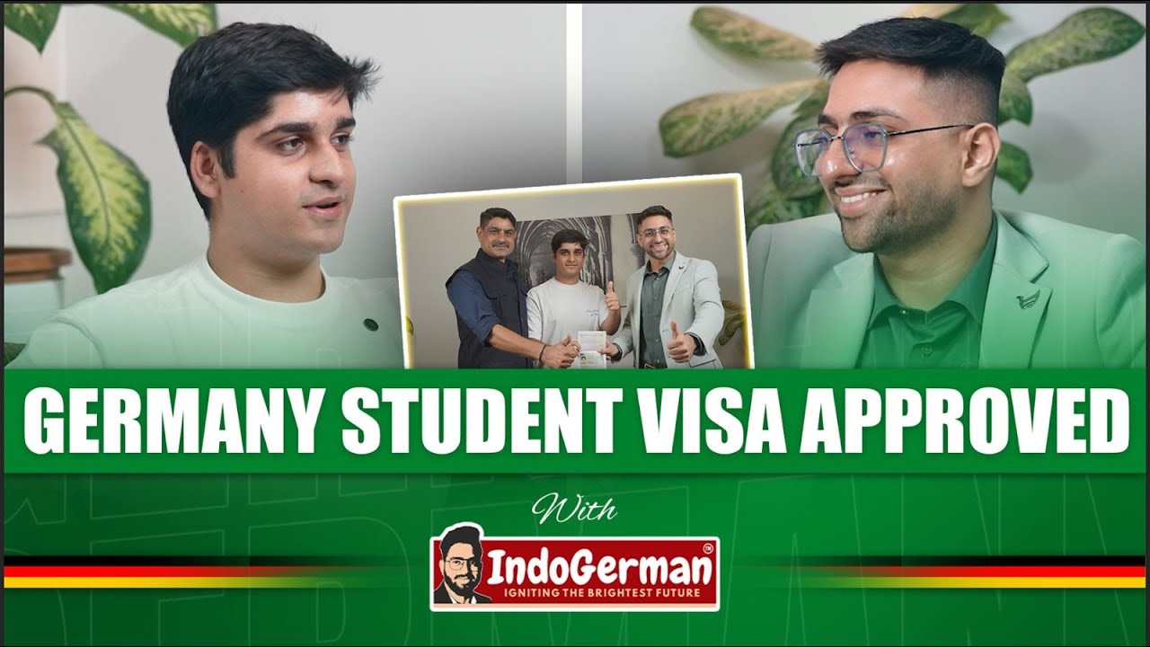 How I Got My German Student Visa! What Happened Inside My Visa Interview | VFS Insider Tips