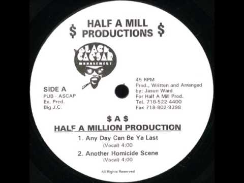 half a mill - another homicide scene (rare Brooklyn, NY 1994)