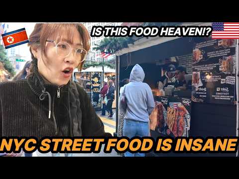 A North Korean Defector Tries Food She’s Never Seen Before