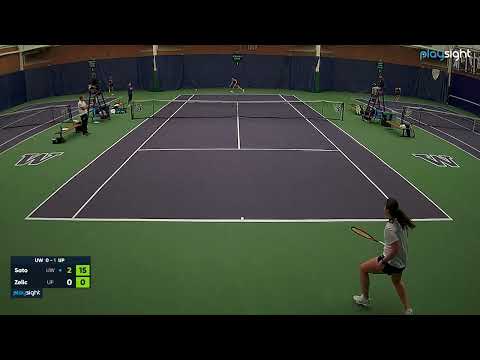 Hikaru Sato v Iva Zelic - UP v UW - 28.01.23 (incomplete)