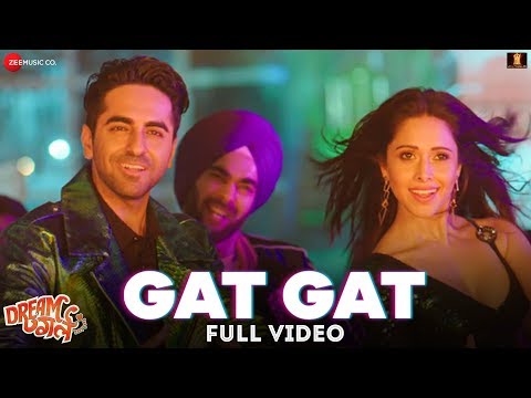 Gat Gat - Full Video | Dream Girl | Ayushmann K , Nushrat B | Meet Bros Ft Jass Z , Khushboo G
