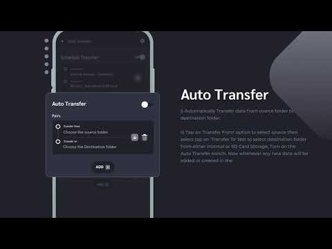 Auto Move To SD Card Video