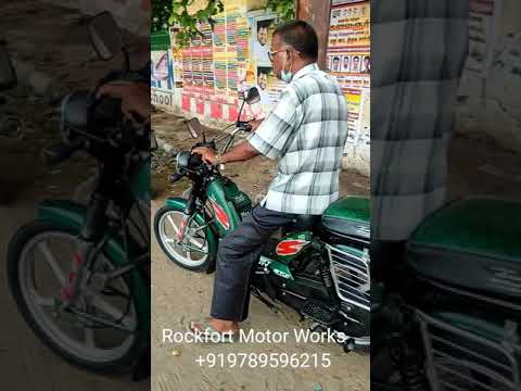 Tvs xl Alloy wheels / Rockfort Motor works agency