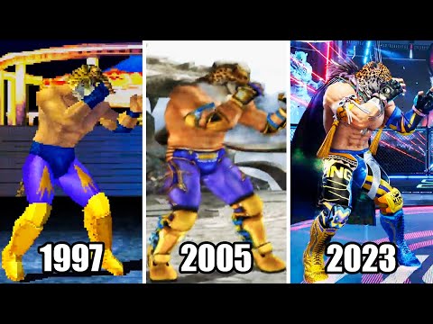 Full Story of King [Tekken 1 - Tekken 8]