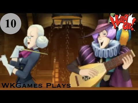 Professor Layton vs. Phoenix Wright: Ace Attorney Part 10: Chapter 4 (1/2)