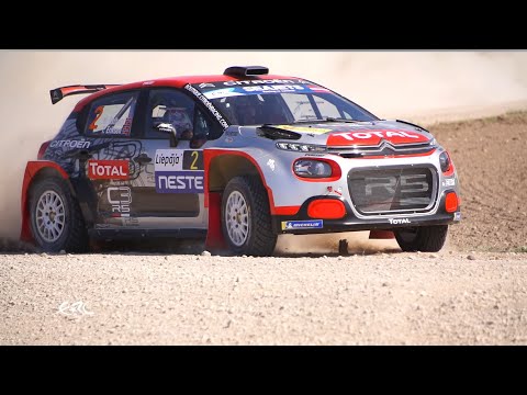 RALLY LIEPAJA 2020 - Engineering The Switch From Asphalt To Gravel