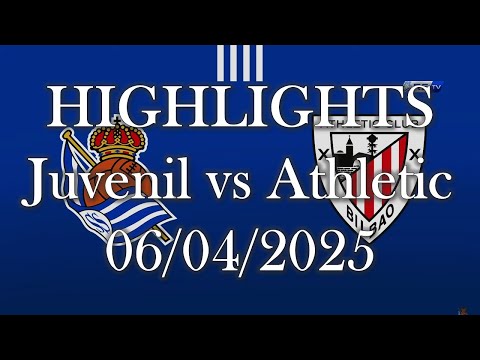 HIGHLIGHTS | Real Sociedad Juvenil vs Athletic Club sub19 | División de Honor Juvenil Grupo2 J27