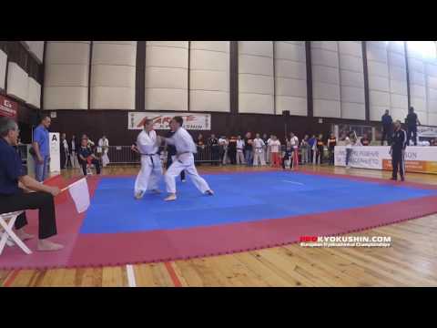 IKO EC 2016, 1/16 -70 Boris Mijailovic (Serbia) - Artsiom Charnashei (Belarus, aka)