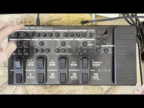 BOSS ME-90 - Do the amp models suck? and other questions