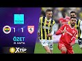 Merkur-Sports | Fenerbahçe (1-1) Y. Samsunspor - Highlights/Özet | Trendyol Süper Lig - 2023/24