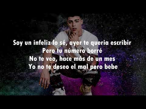 Mi Error Remix - Eladio Carrion feat.  Zion & Lennox, Wisin & Yandel & Lunay. (Vídeo Letra Oficial)