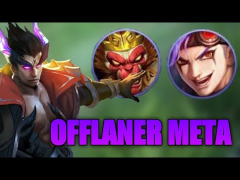 HOW TO DEAL WITH CURRENT OFFLANER META HEROES USING YU ZHONG | Yu Zhong Gameplay - MLBB