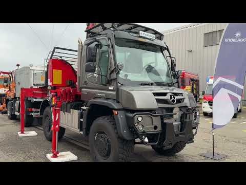 Mercedes-Benz Unimog U535 (2026) – Off-Road Truck Walkaround | NUFAM 2025 Karlsruh