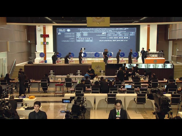 ผลสลากกินแบ่งรัฐบาล ตรวจหวย งวดวันที่ 16 พฤศจิกายน 2568