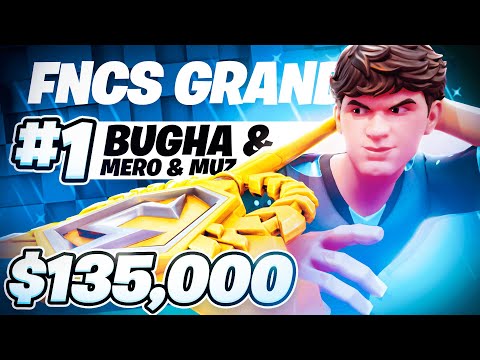 🏆 1ST PLACE IN FNCS GRAND FINALS ($135,000) 🏆 | Bugha
