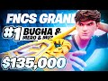 1ST PLACE IN FNCS GRAND FINALS 135 000 Bugha