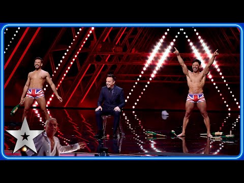 Messoudi Brothers get SAUCY with EYE-POPPING juggling skills | Semi-Finals | BGT 2024