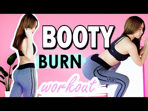 FAT BURNING WORKOUT AT HOME | SQUAT PULSES