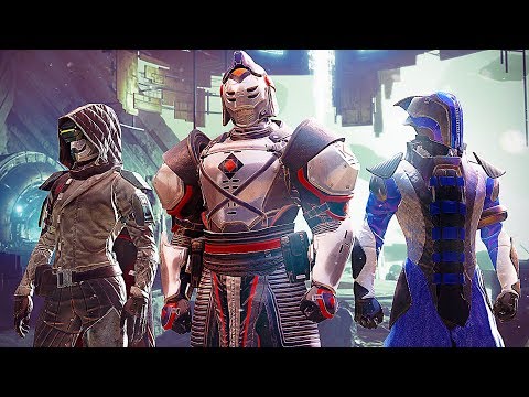 DESTINY 2 Warmind Expansion Gameplay Walkthrough Demo & New Relic weapon Valkyrie 2018