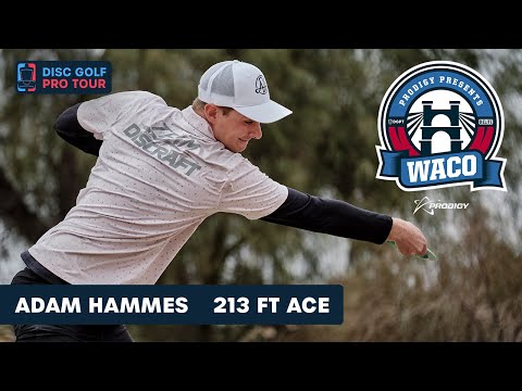 213 FT ACE from Adam Hammes!