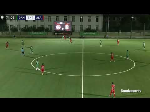 Gandzasar - Alashkert (2-1) Armenian cup (highlights)