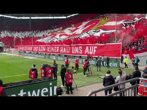 Die anonyme Giddarischde - Palzlied Live auf dem Betze FCK Chor!