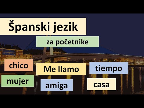 Španski jezik za početnike #2