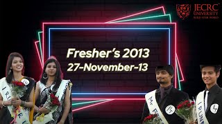 Freshers 2013 - Part 10 (Freshers Round 3) @ JU